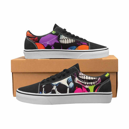 WOMEN'S Vibrant Camo 1000 S Lace-Up Canvas Dreamcore Custom Shoes