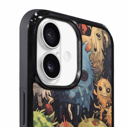 iPhone 17 Case — Monsters Camomonsters Pattern Vkf Camo, Personalized Phone Case