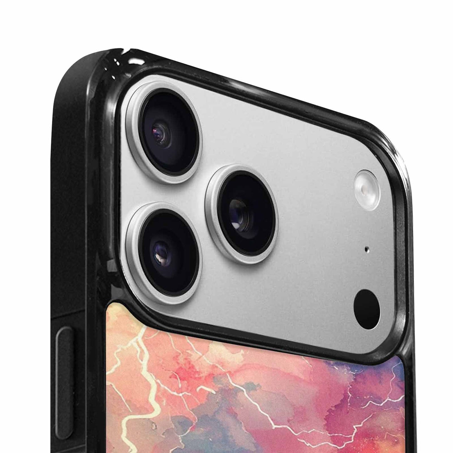 iPhone 17 Pro Max Case — Vintage Spring Lightning Retro Vintage, Custom Made Phone Cover
