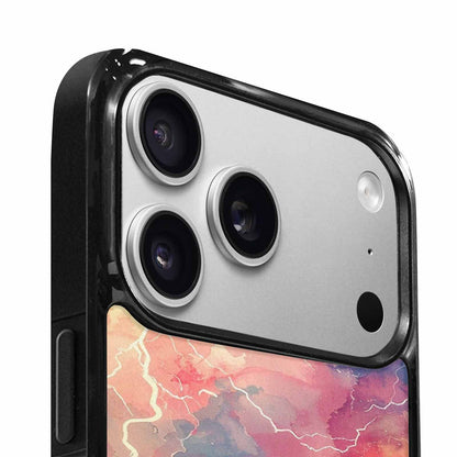 iPhone 17 Pro Max Case — Vintage Spring Lightning Retro Vintage, Custom Made Phone Cover