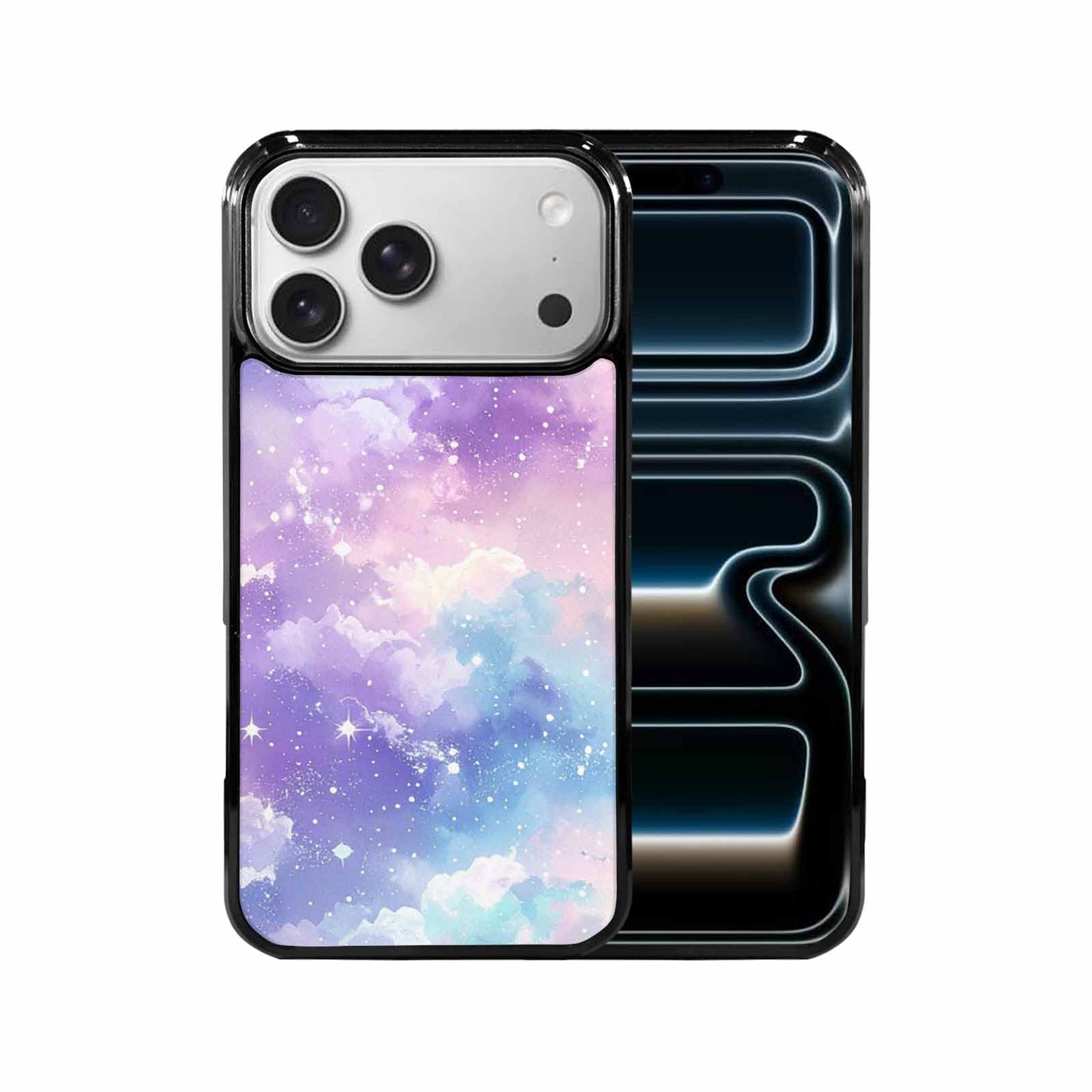 iPhone 17 Pro Max Case — Galaxy Art Pastel Galaxy Space, Original Design Phone Case