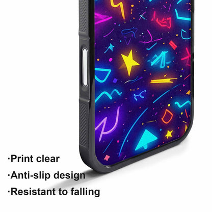 iPhone 17 Air Case — Retro Motif Retro Motifs Pyz Retro, Unique Phone Case Design