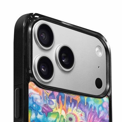 iPhone 17 Pro Max Case — Aliens Tie Dyemelting Aliens Tie Dye, Custom Made Phone Cover