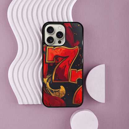 iPhone 16 Pro Max Case — Dice And Casino Pattern Seamless Repeat, Original Design Phone Case