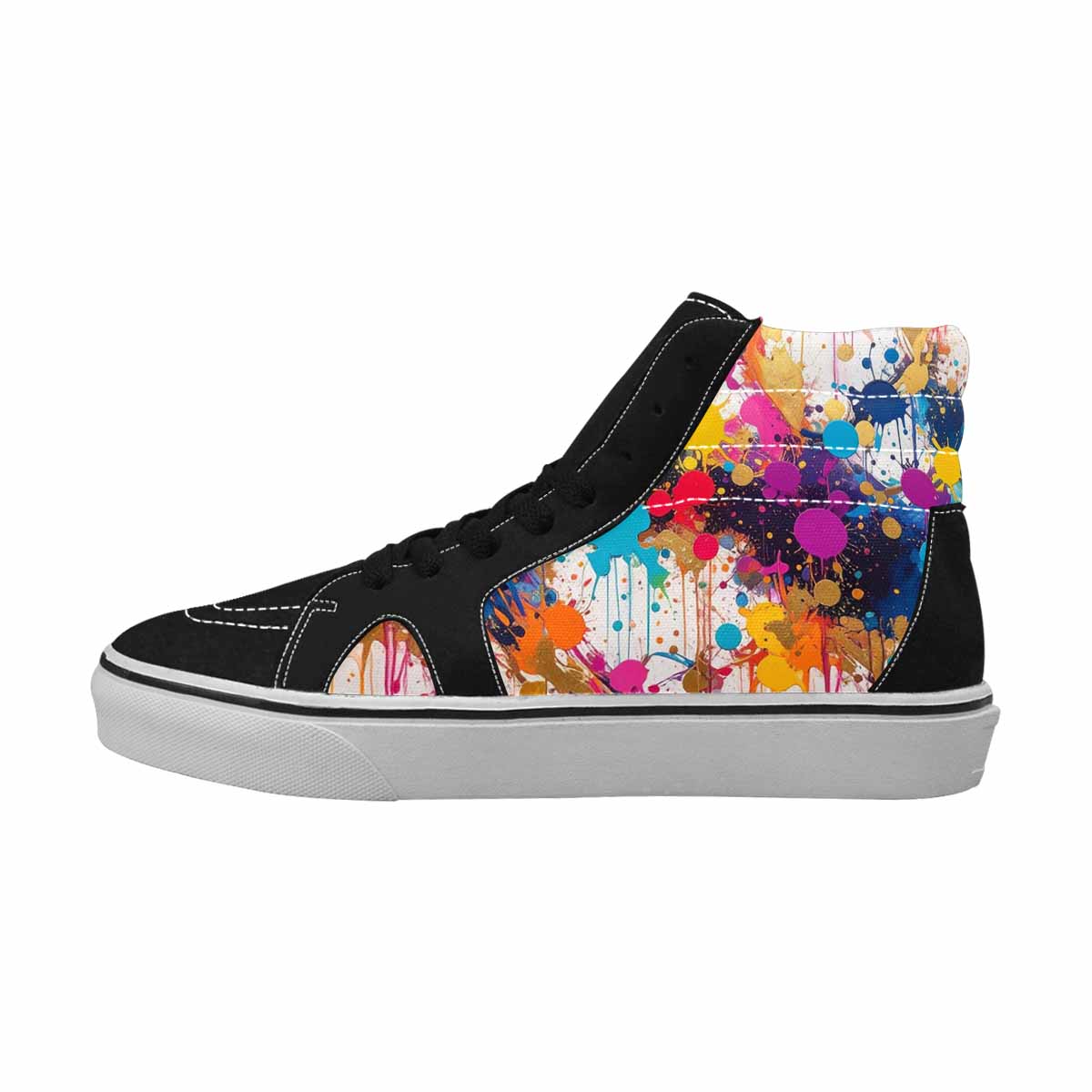 MEN'S Paint Splatter White 1 Ferion