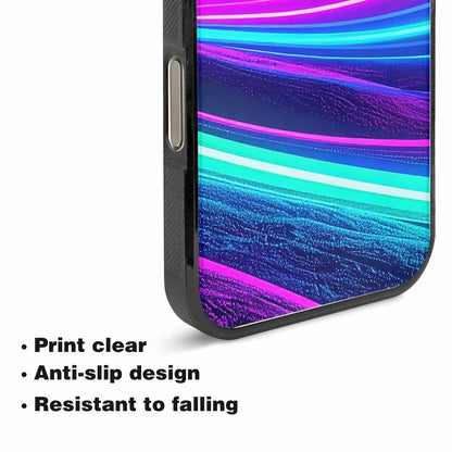 iPhone 15 Pro Max Case — 80s Neon Cartoon Custom, Custom Phone Case