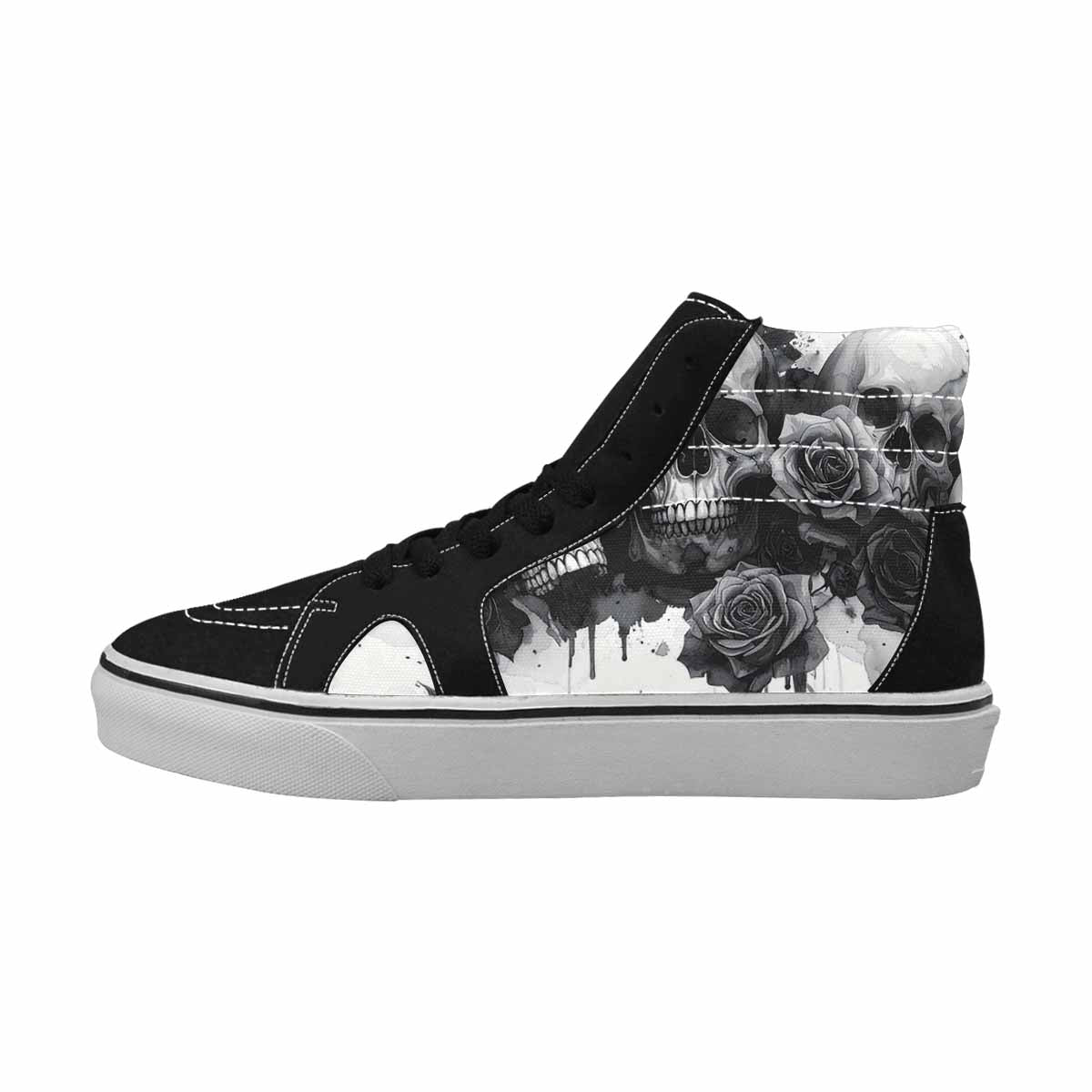 MEN'S Skull Dark Art Gothic Print 751 Ferion