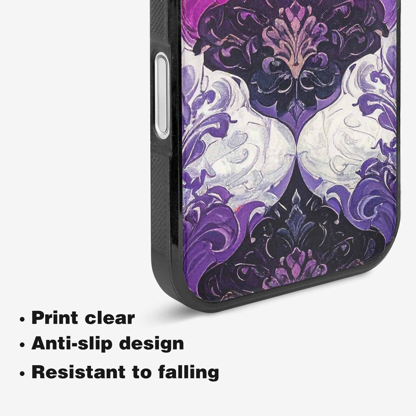 iPhone 16 Case — Nonbinary Flag Color Theme Small Rainbow, Unique Phone Case Design