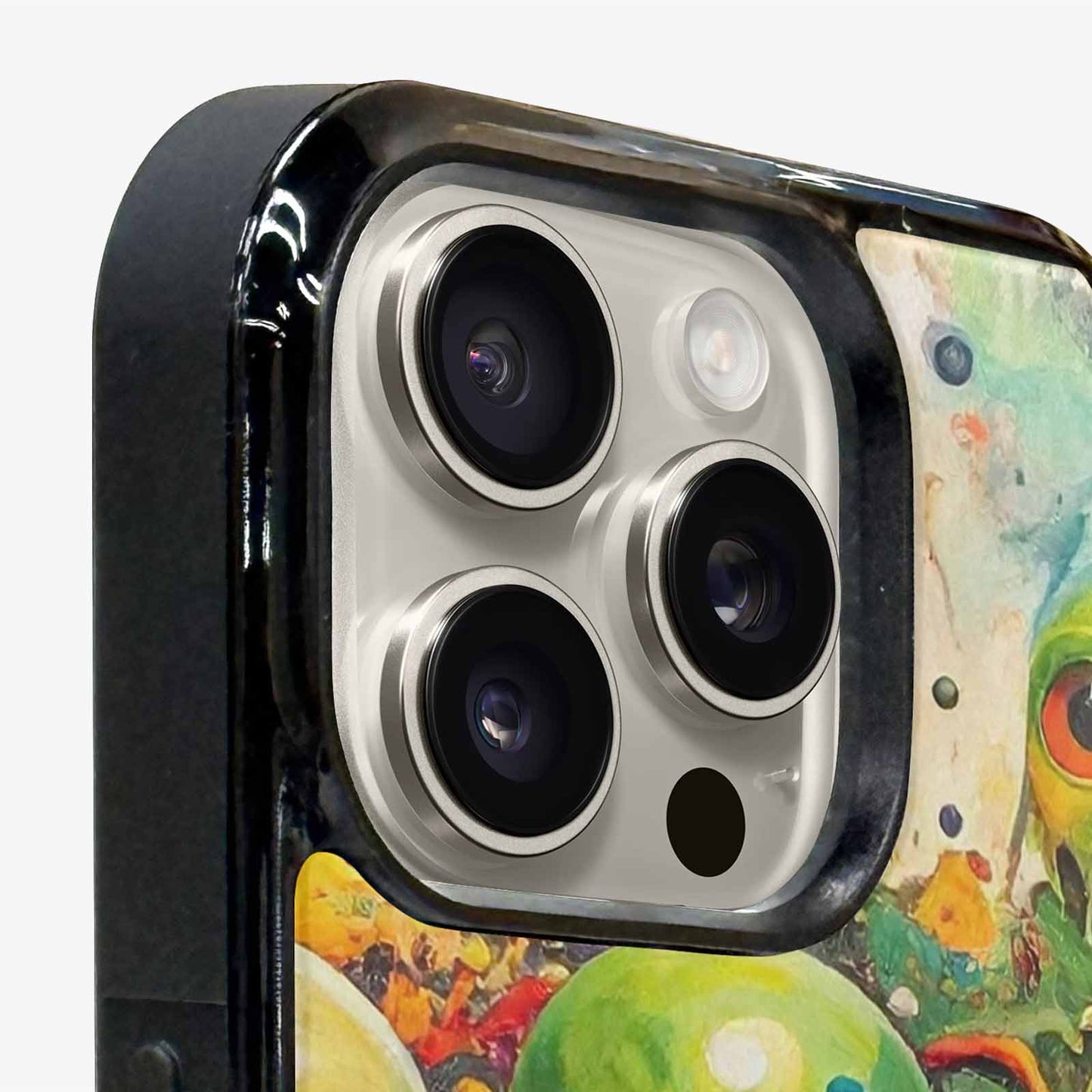 iPhone 16 Pro Max Case — Aliens Camomelting Aliens Patt Q9t, Unique Phone Case Design