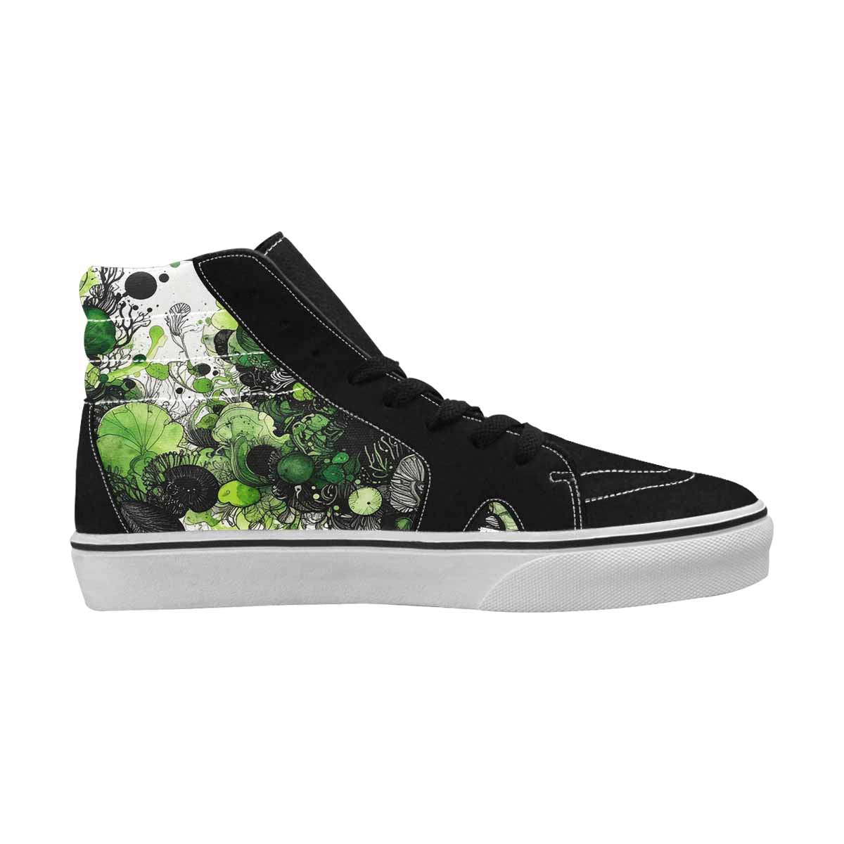 MEN'S Sea Creature Burst High Top Canvas Dreamcore Shoes