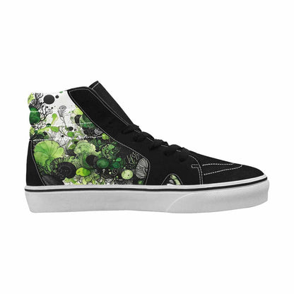 MEN'S Sea Creature Burst High Top Canvas Dreamcore Shoes