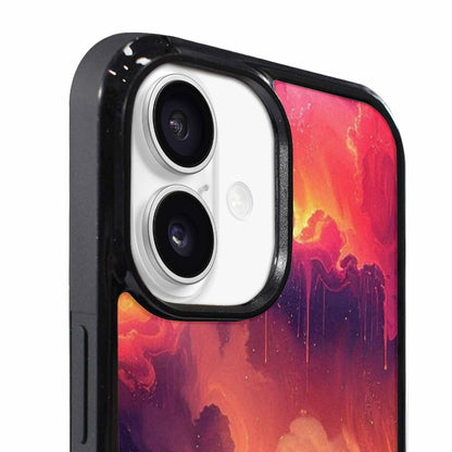 iPhone 17 Case — Seamless Tileable Pattern Of Galaxy Space, Custom Made Phone Cover