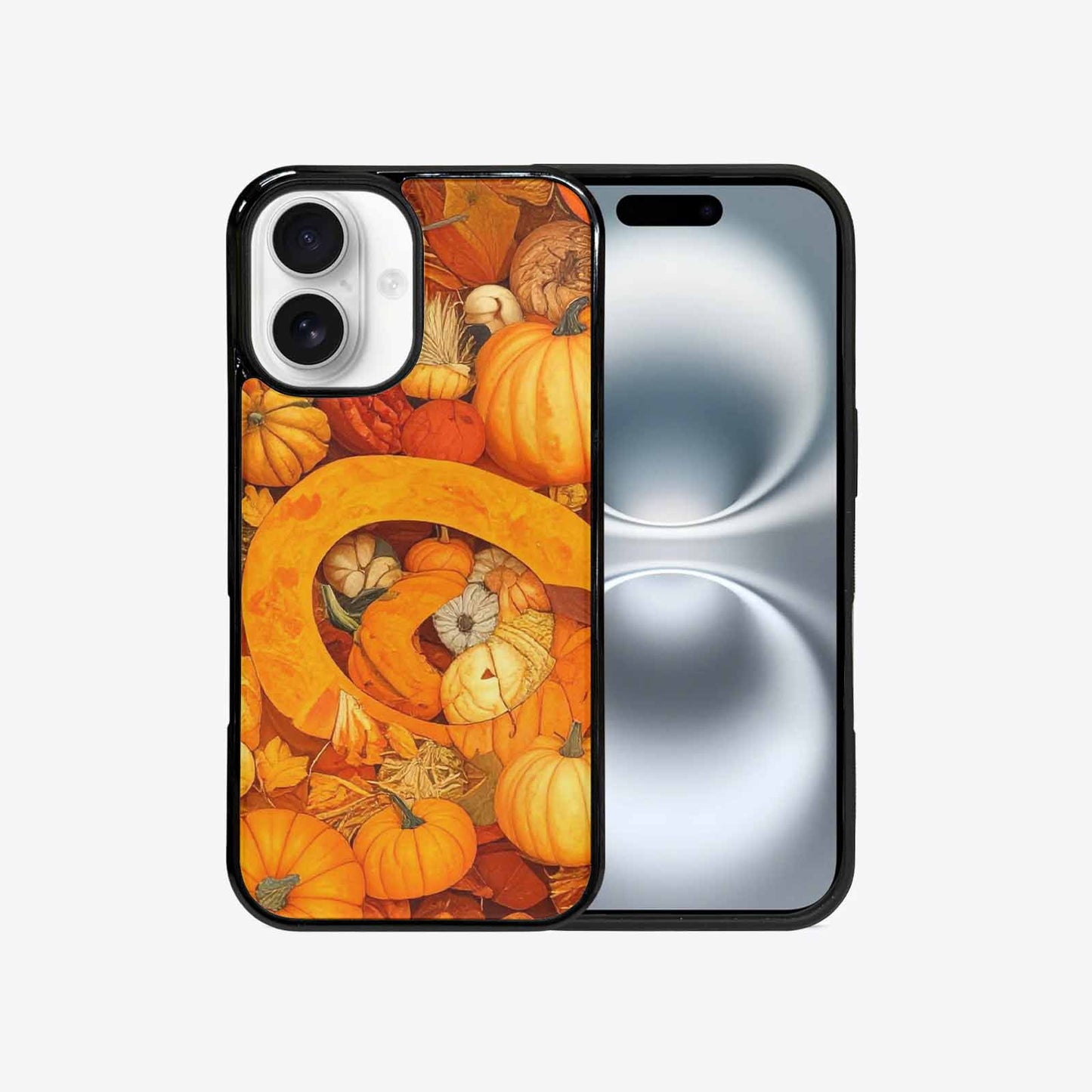 iPhone 16 Case — Autumn Pumpkin Patch Autumn Pumpkin Patch, Unique Phone Case Design