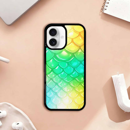 iPhone 17 Case — Snake Print Dark Seamless Animal Print, Custom Made Phone Cover