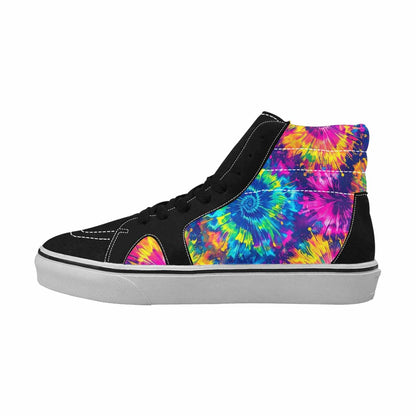 MEN'S Tie Dye Swirl Art Varyin 1 Ferion