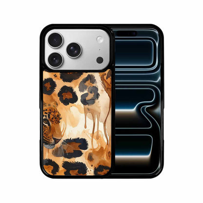 iPhone 17 Pro Case — Seamless Tileable Pattern Of Overlapping Animal, Custom Made Phone Cover