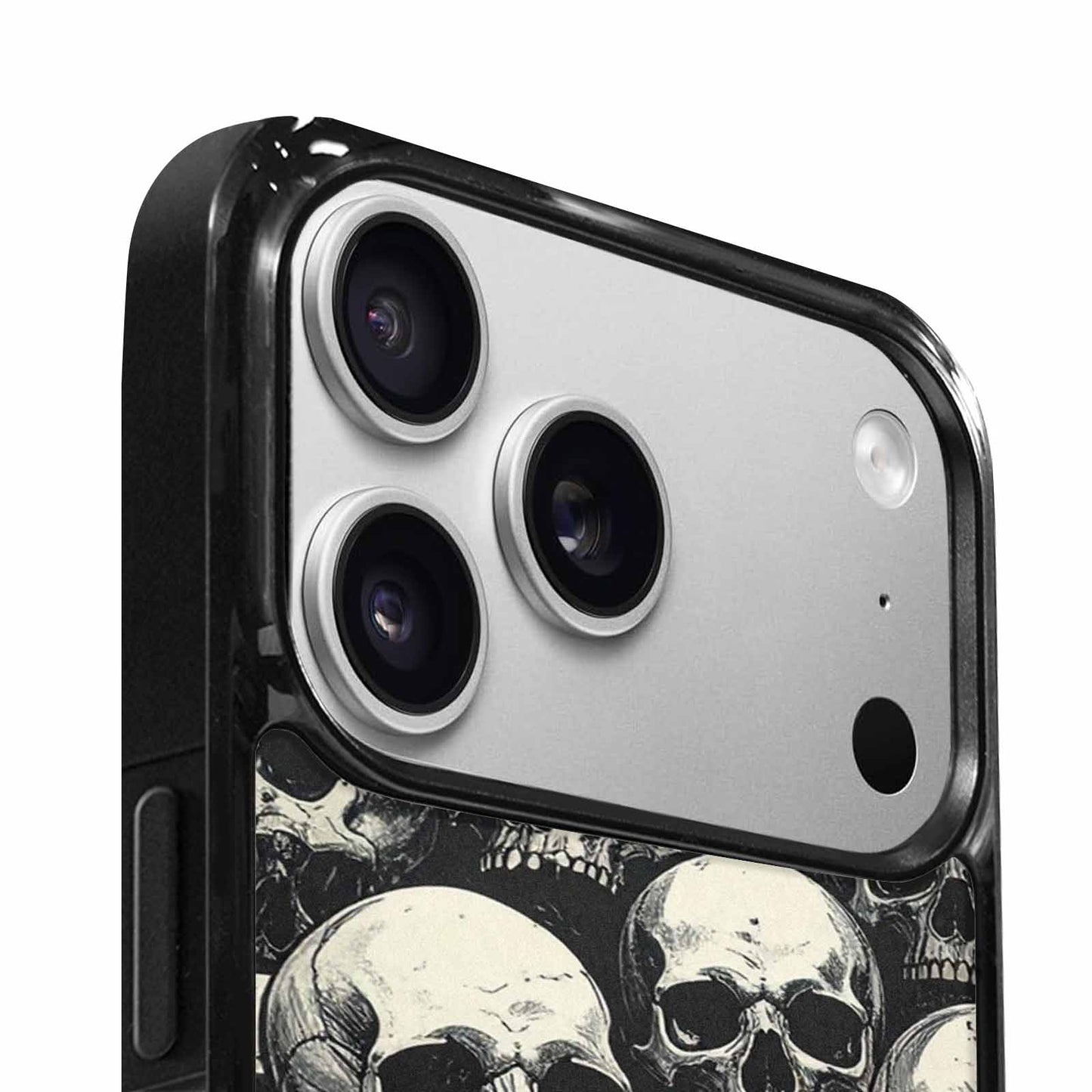 iPhone 17 Pro Max Case — Skull Dark Art Gothic Print Gothic, Personalized Phone Case