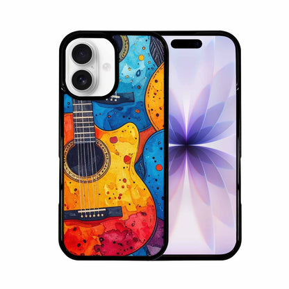 iPhone 17 Case — Watercolor Smiley Face Watercolor Abstract, Personalized Phone Case