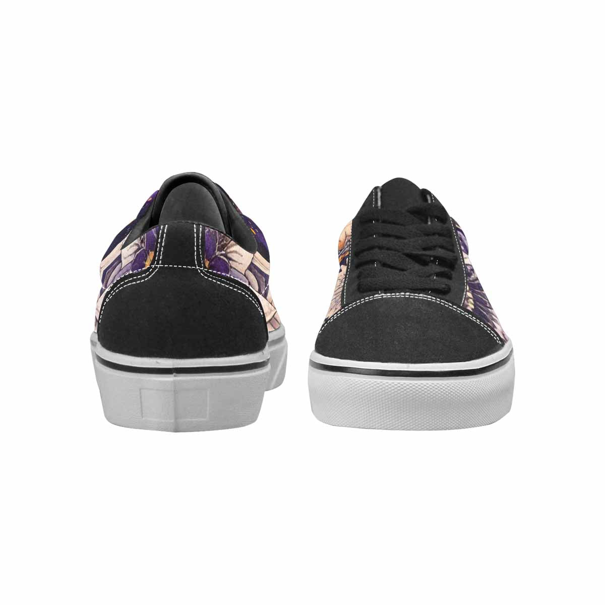 MEN'S Mandala Canvas Lace-Up Y2K Custom Shoes
