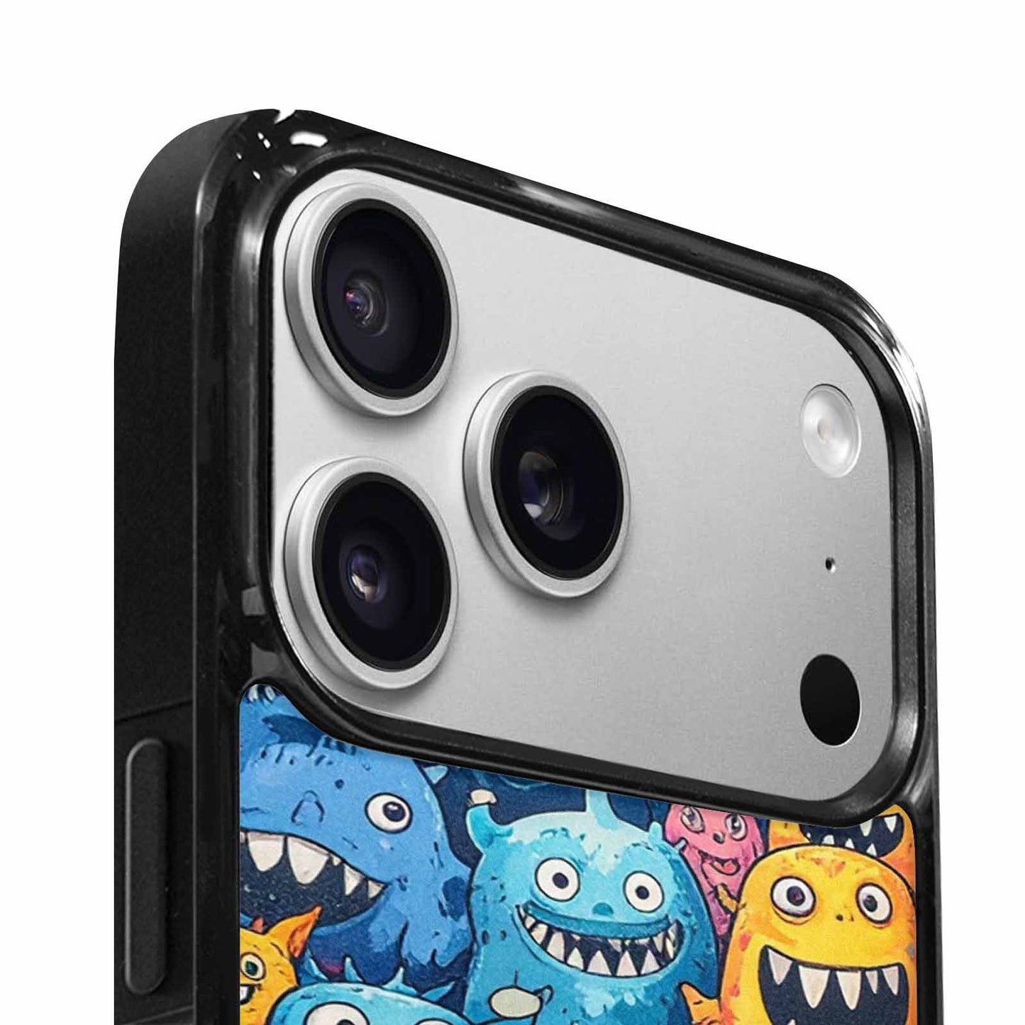 iPhone 17 Pro Max Case — Monsters (general) Cartoon Monsters Cartoon Cute, Custom Made Phone Cover