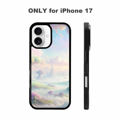 iPhone 17 Case — Surrealist Dreamscape Original Art, Custom Designed Case Cover