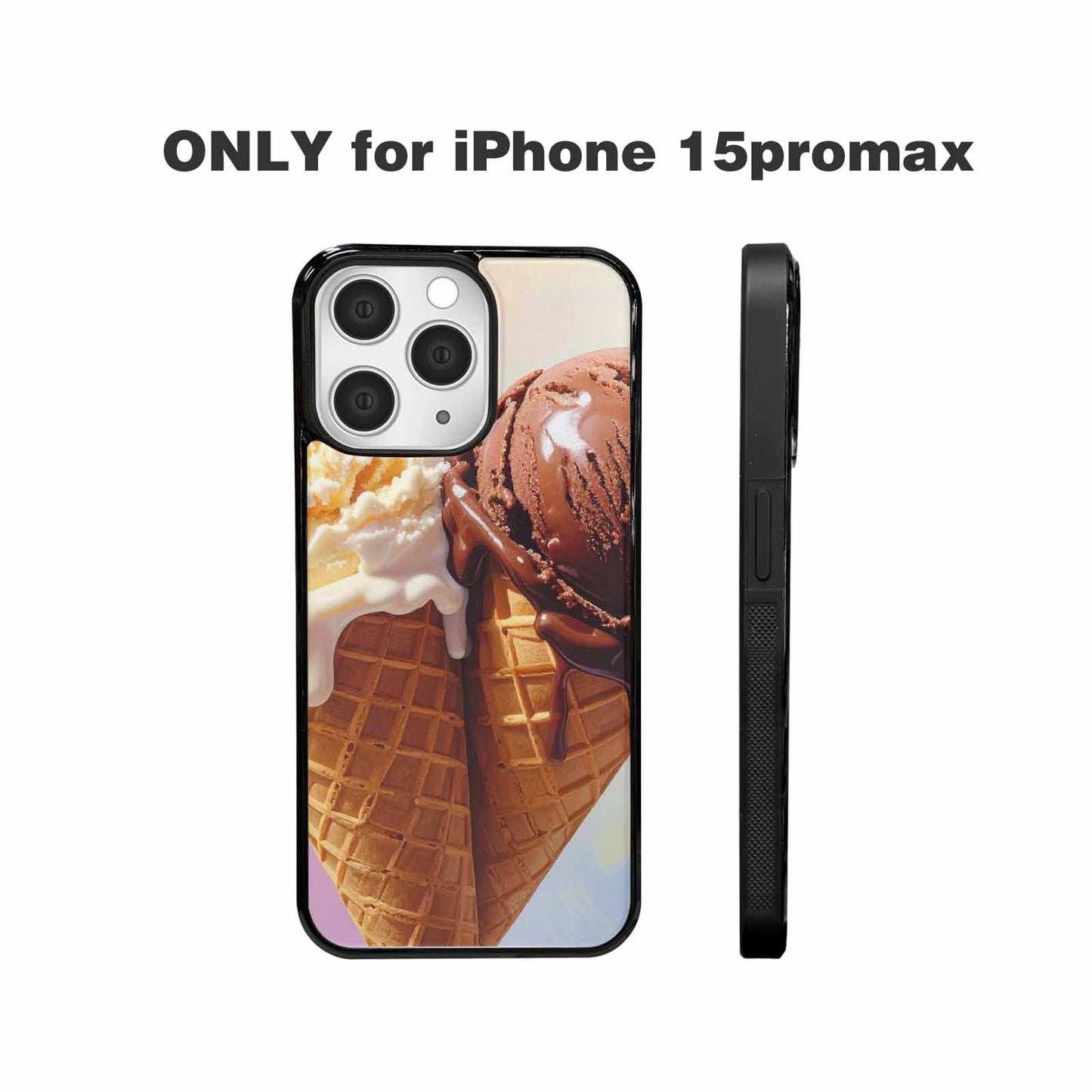 iPhone 15 Pro Max Case — Extreme Close Up Shot Only Drippig, Custom Art Phone Cover