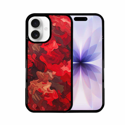 iPhone 17 Case — Small Military Camouflage Blotch Camo, Custom Print Case Cover