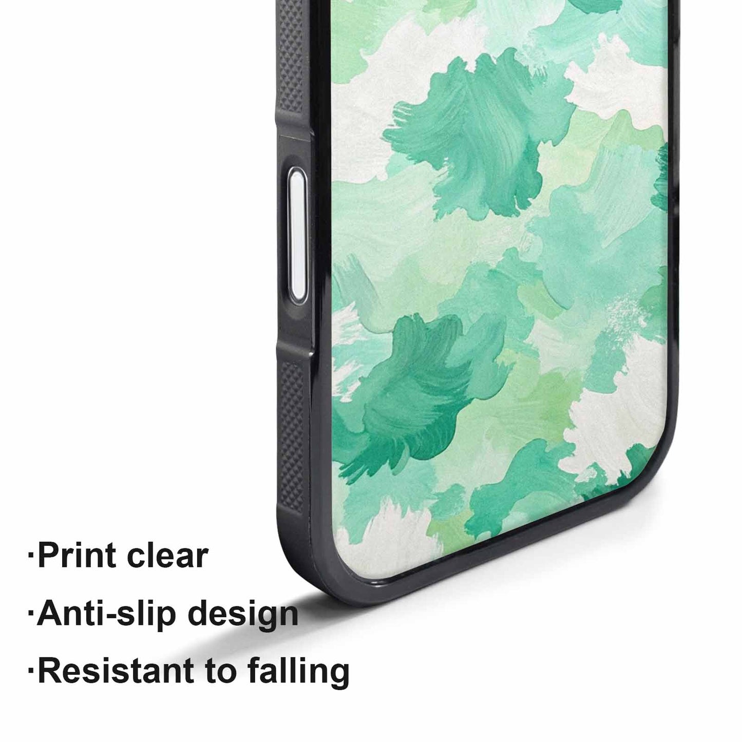 iPhone 17 Pro Max Case — Seamless Tileable Pattern Of Camo, Custom Print Case Cover