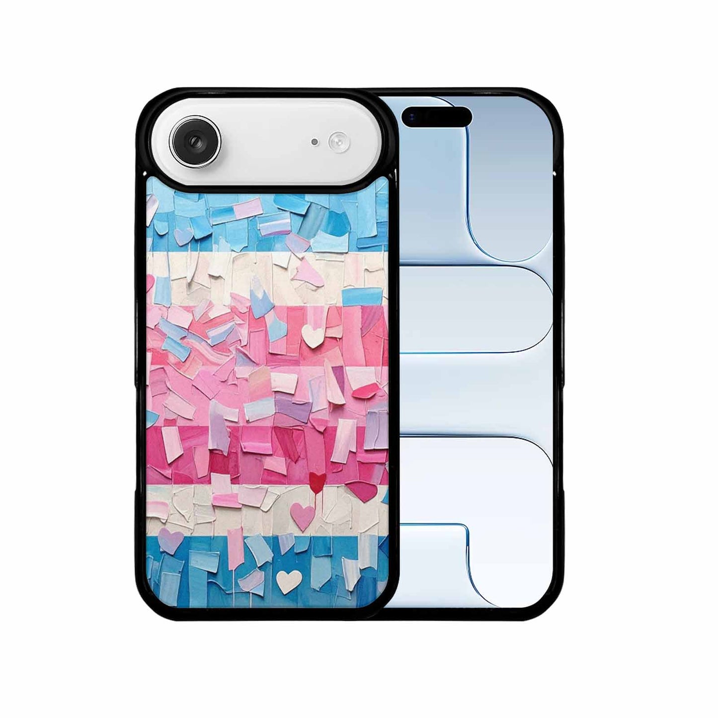 iPhone 17 Air Case — Transgender Pride Flag Trans Pride Original, Custom Print Case Cover