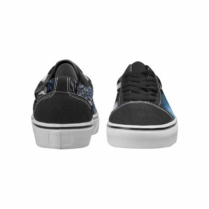 WOMEN'S Mushrooms (general) Lace-Up Canvas Dreamcore Custom Shoes
