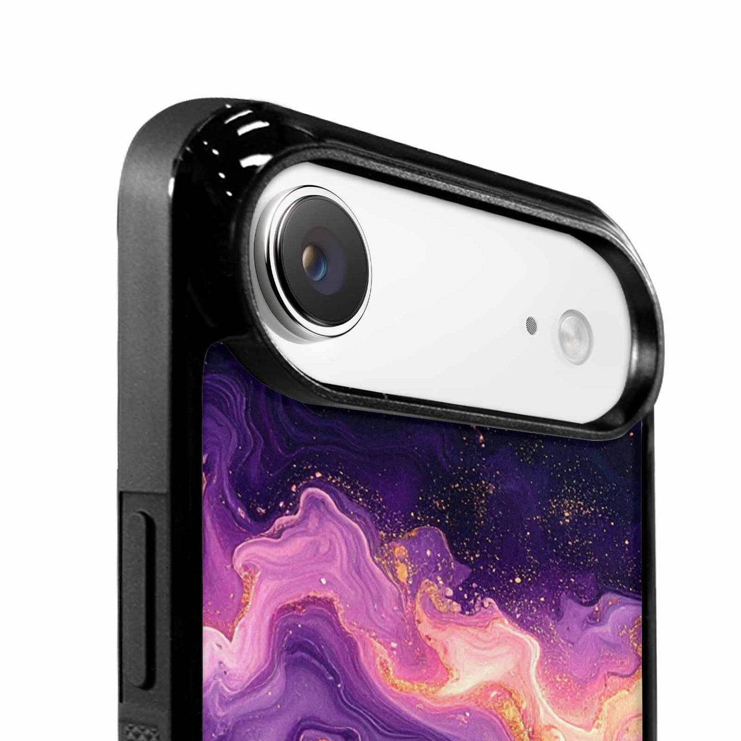 iPhone 17 Air Case — Seamless Repeating Pattern Of Overlapping Galaxy, Custom Made Phone Cover