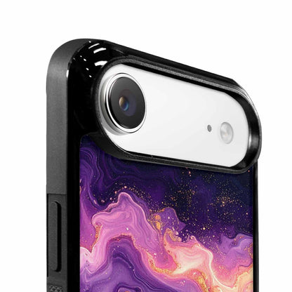 iPhone 17 Air Case — Seamless Repeating Pattern Of Overlapping Galaxy, Custom Made Phone Cover