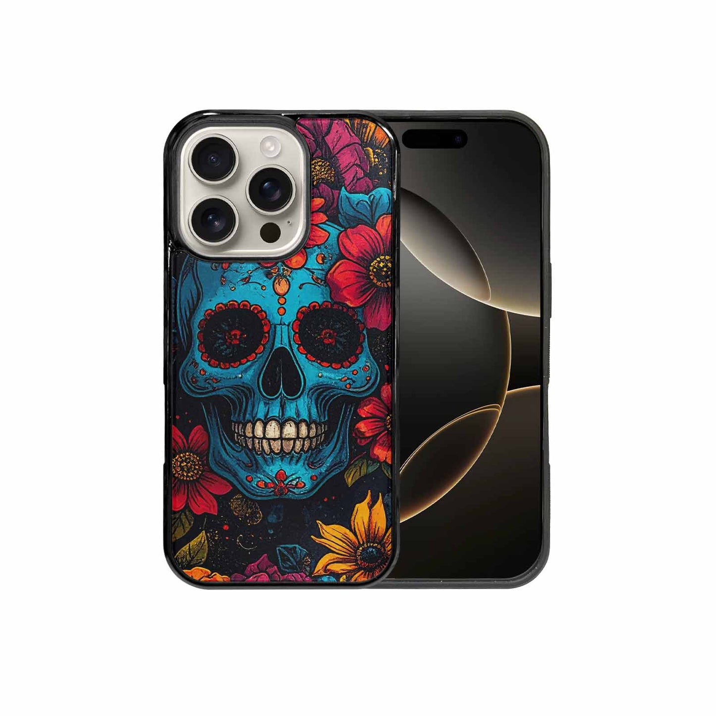 iPhone 16 Pro Case — Skulls, Custom Phone Case