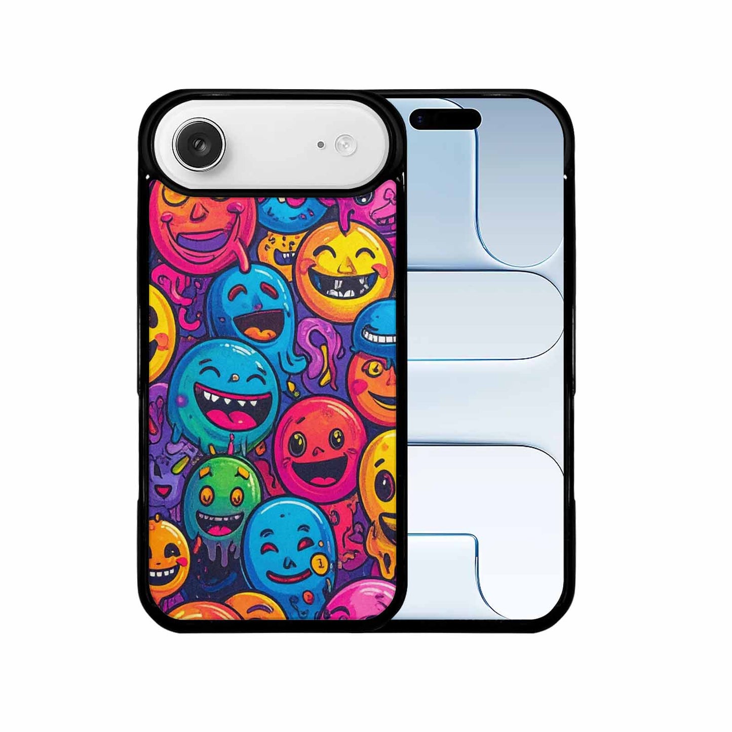 iPhone 17 Air Case — Small Funny Looking Cartoon People Cartoon, Unique Phone Case Design