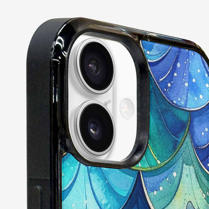 iPhone 16 Case — Mermaid Scale, Custom Phone Case