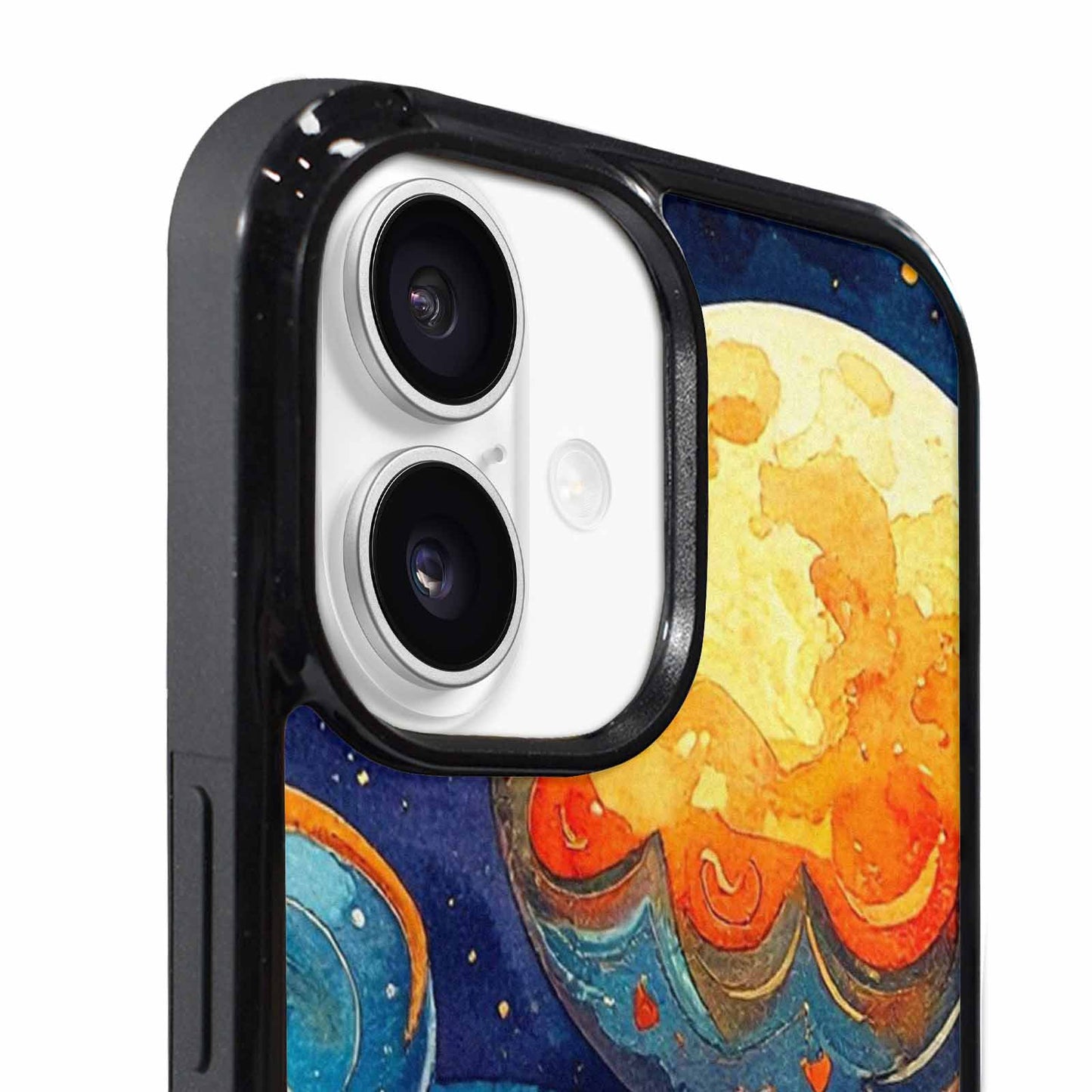 iPhone 17 Case — Watercolor Cinco De Watercolor Abstract, Unique Phone Case Design