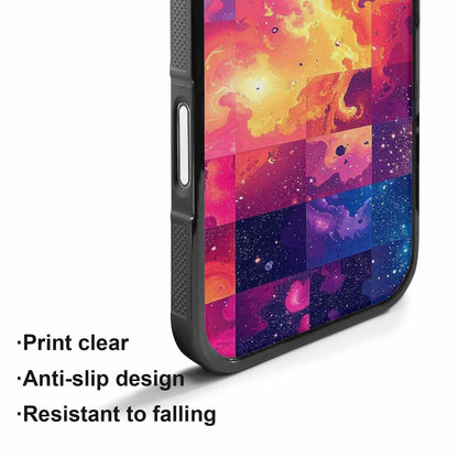 iPhone 17 Case — Cosmic Creature And Object Galaxy Space, Personalized Phone Case