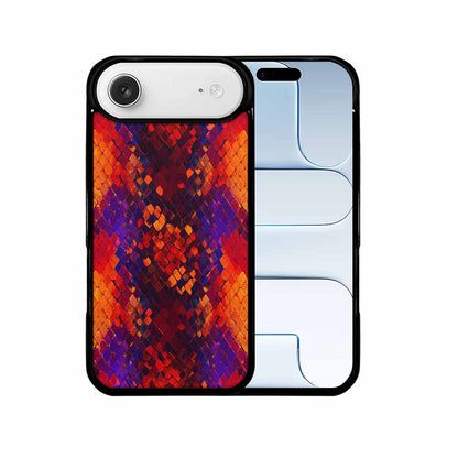 iPhone 17 Air Case — Snake Print Dark Seamless Pattern Animal, Personalized Phone Case