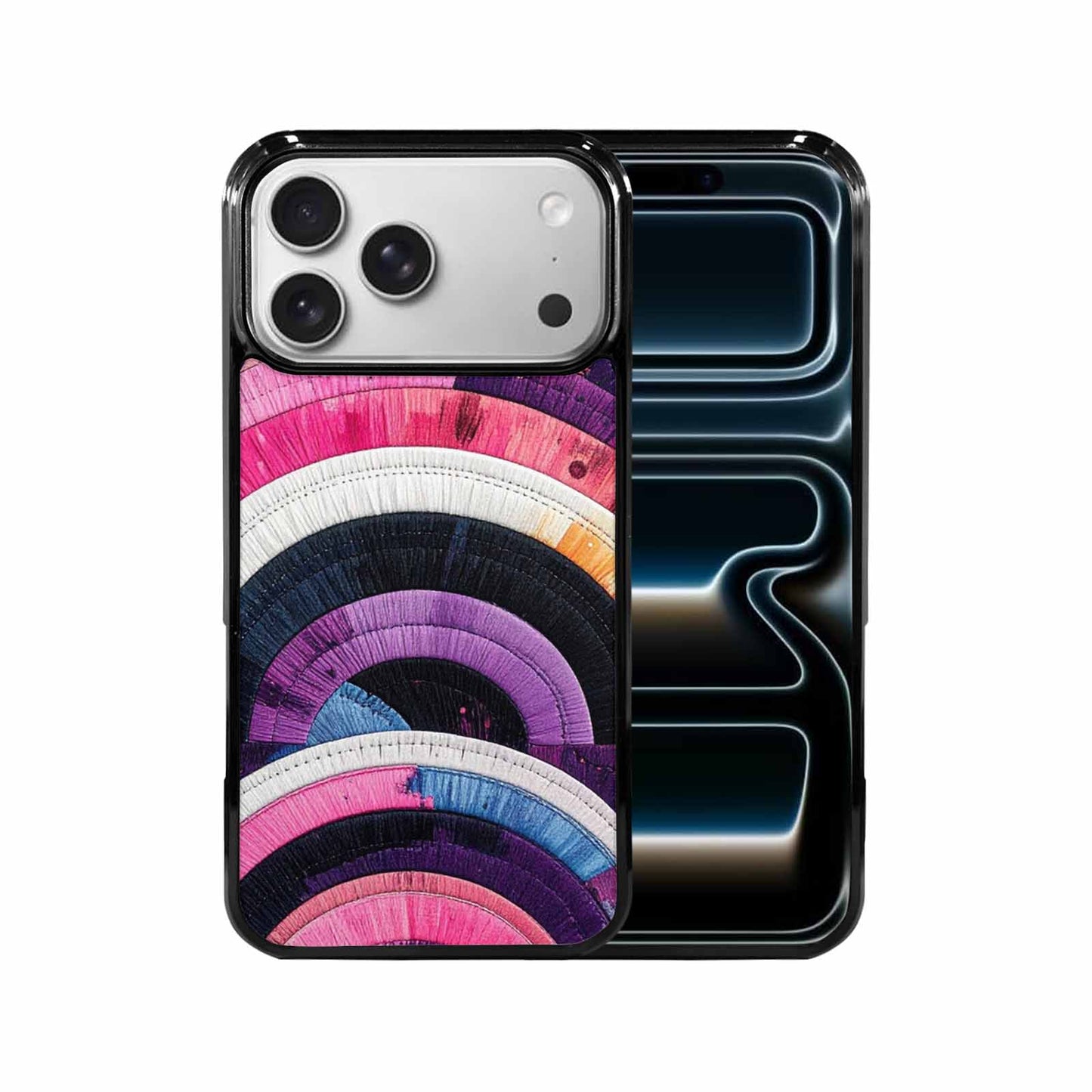 iPhone 17 Pro Max Case — Vivid Camo Genderfluid Camo, Custom Phone Case