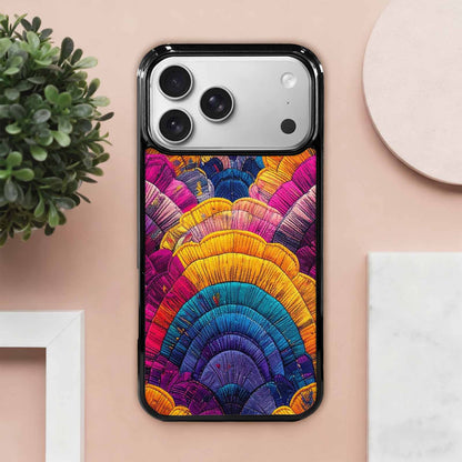 iPhone 17 Pro Max Case — Vivid Camo Pansexual Camo, Custom Phone Case