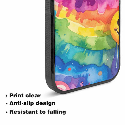 iPhone 15 Plus Case — Smiley Facessmiley Faces Tie D 2b9, Customized Protective Case