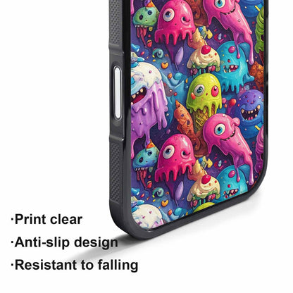 iPhone 17 Air Case — Melting Ice Cream Monster Charac Original, Customized Protective Case