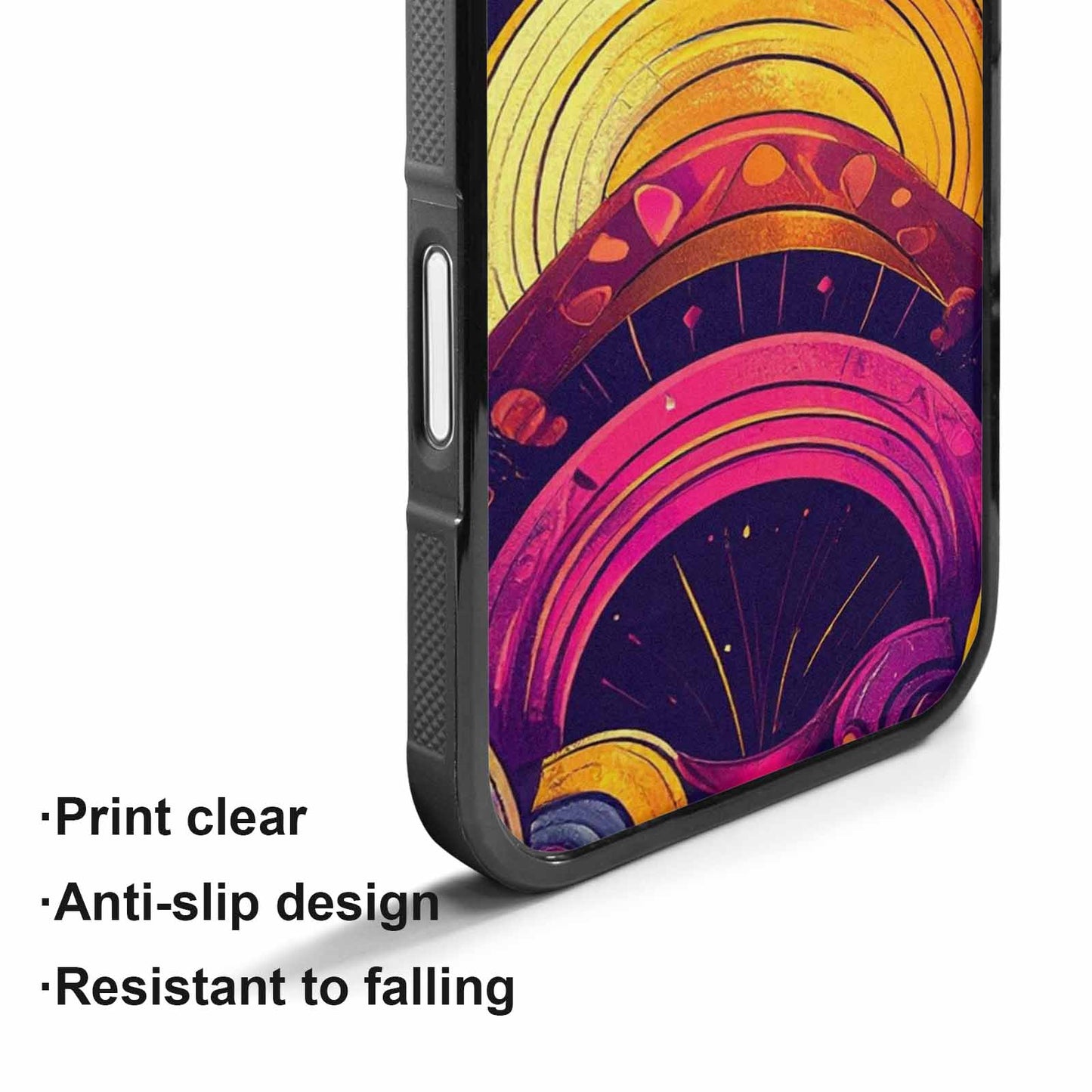 iPhone 17 Case — Disco Cartoon Art Pattern Cartoon Cute, Custom Designed Case Cover