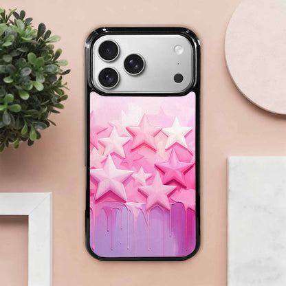 iPhone 17 Pro Max Case — Seamless Repeating Pattern Of Galaxy Space, Unique Phone Case Design