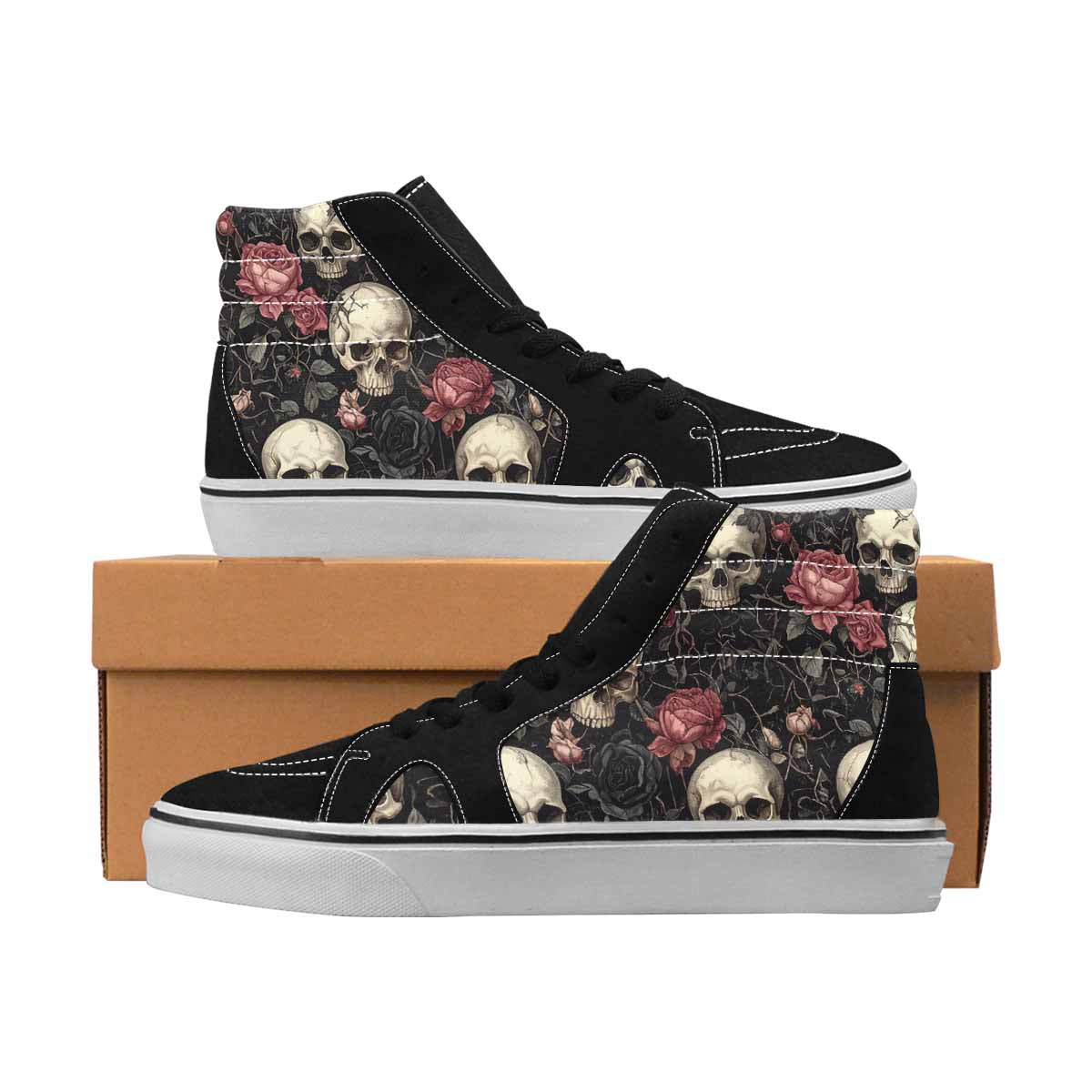 MEN'S Sugar Skull Pattern 129 Ferion