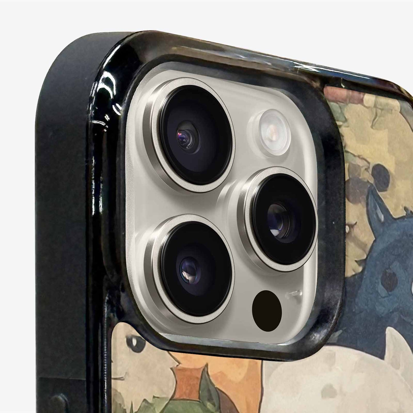 iPhone 16 Pro Max Case — Monsters Camomonsters Pattern Gsw, Custom Phone Case