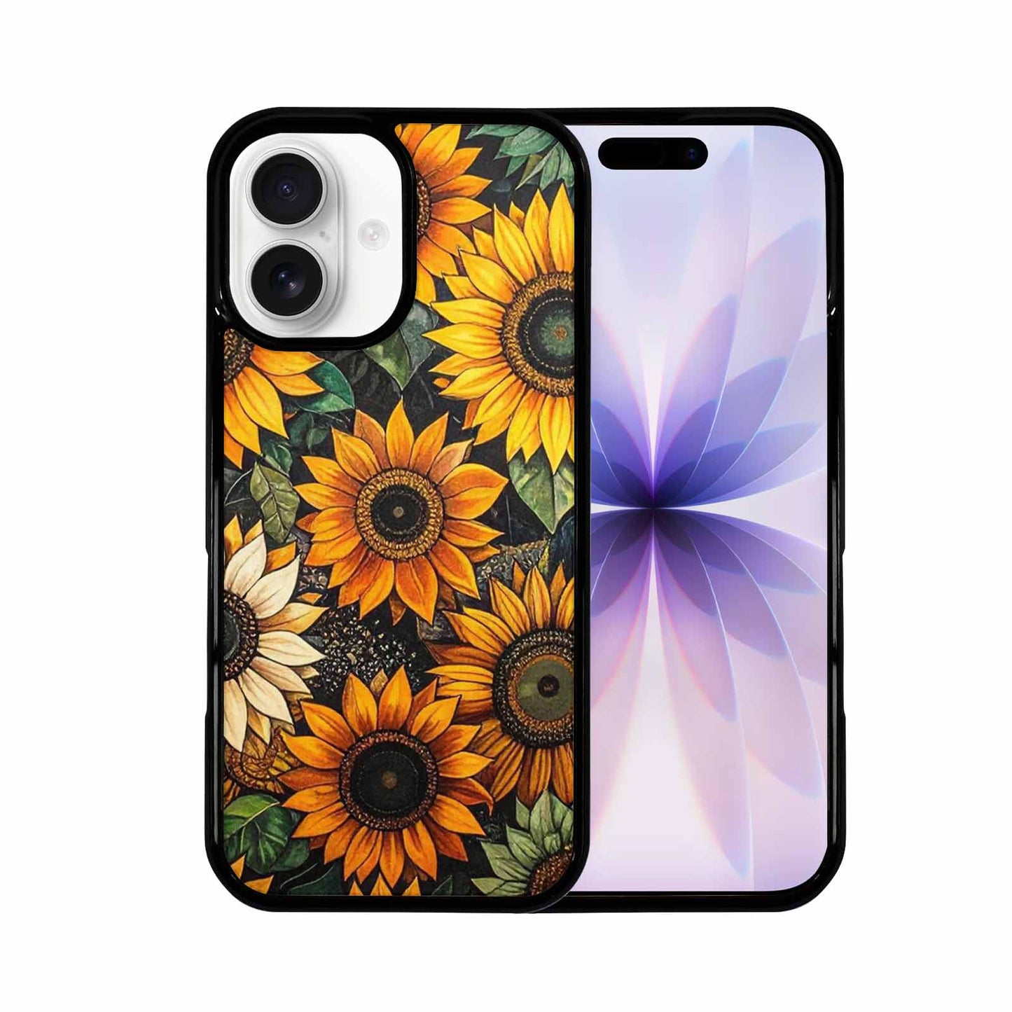 iPhone 17 Case — Blend Melt Them Together Floral, Custom Phone Case