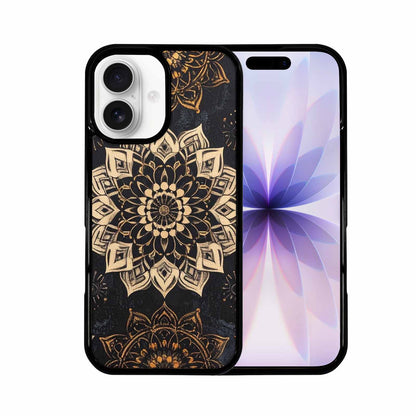 iPhone 17 Case — Small Mandala Pattern, Randomly Floral, Unique Phone Case Design