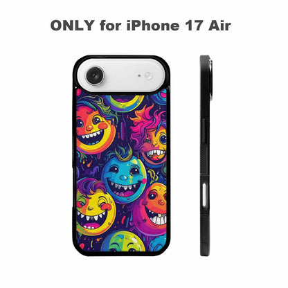 iPhone 17 Air Case — Small Funny Looking Cartoon People Cartoon, Custom Print Case Cover