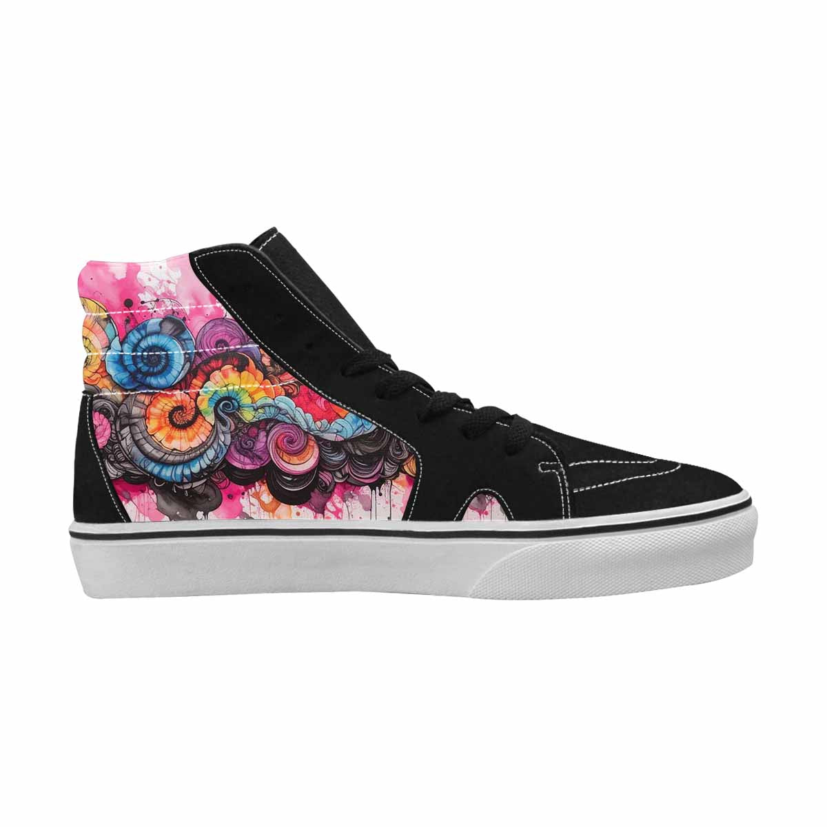 MEN'S Tie High Top Canvas Dreamlike Shoes